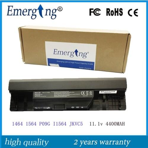 11.1V 5200mah High Quality New Laptop Battery for Dell Studio 1464 1564 1764 I1464 I1564 JKVC5