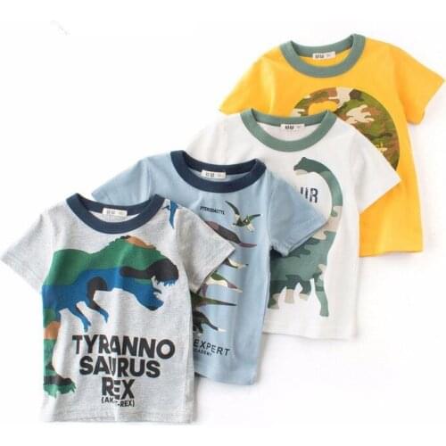 YI NA SHENG WU T-shirts For Boys