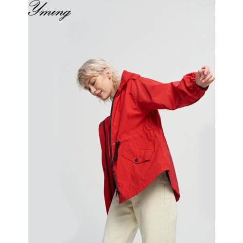 YMING Women's Raincoats
