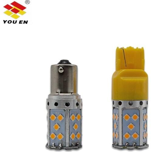 Светодиодные LED лампы PY21W (BAU15s) YOUEN China At AliExpress