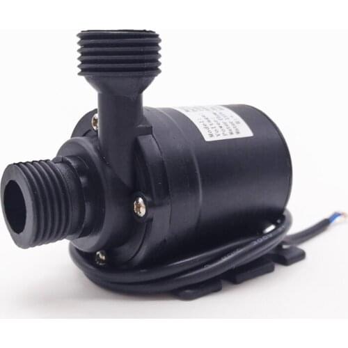 YX-800B DC12V 24V Brushless Motor Water Pump 800L/H Max Lift 5m Submersible Water Pump