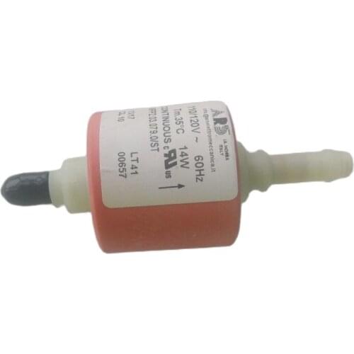 1pcs For ARS AC 120V 14W Solenoid Electromagnetic Water Pump For Coffee Machine