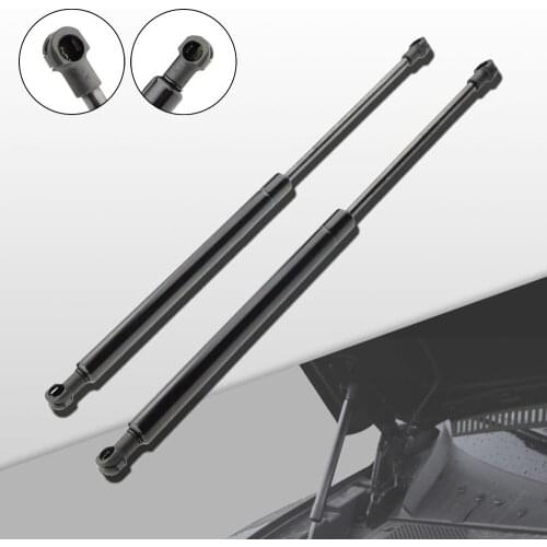 2PC Front Hood Lift Supports Shocks Struts Props for BMW 323i 325i 328i E90 E91 E92 E93 51237060550