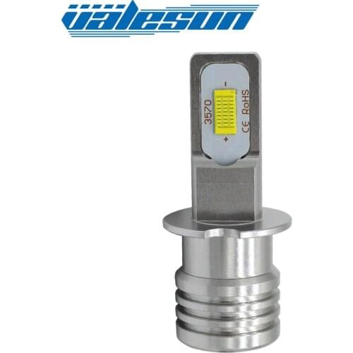 2 Pcs LED Car Fog Light-Lamp 6000K White 4300K Amber H1/H7/H4/H8/H10/H9/ H11/9005/9006/880/881 CANBUS Error Free No Flashing