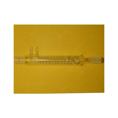 300mm,Joints 24/40,Glass Coil Reflux Condenser,Ground Joint,Laboratory Glassware