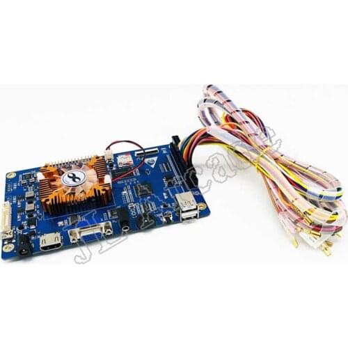 168 x 3D Game Arcade 4018 in 1 PCB Multi Game Board Support VGA HDMI console Motherboard with jamma wiring for HD Video Games