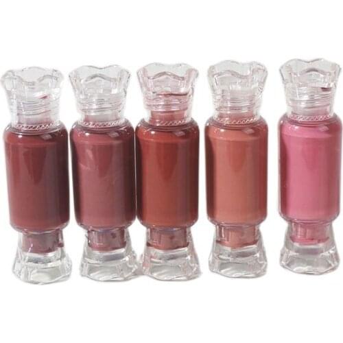 4.5ML 50pcs/lot Cute Empty Candy Shape Lip Gloss Tube, Clear Empty Liquid Lipstick Refillable Container, Lovely Lip Gloss Tube