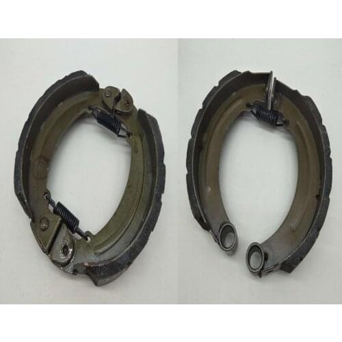A696 Brake Block 130 160 Rear Brake Shoe For Electric Tricycle Brake Shoes With Springs Rear Drum Brake Pads