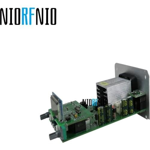 Free Shipping 1W/6W Bluetooth Function 76MHz to 108MHz Adjustable NIO-T6B FM PLL Transmitter With PC Control