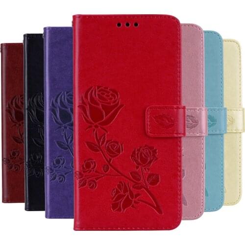 For coque Huawei P9 Lite Mini Case Wallet Stand PU Leather Flip Phone Bag FOR Huawei Y6 Pro 2017 Case For Huawei Enjoy 7 Cover