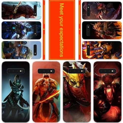 Soft Case For Samsung Galaxy S21 S20 S11 S10 S9 S8 Plus Cover S7 Edge S10e Ultra Game Dota 2