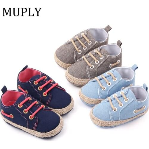 Baby Shoes For Newborn Baby Boys Girls Spring Summer Soft Bottom Anti-Slip Pre-Walker 2020 New First Walker Infant Toddler