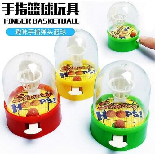 1pcs Child Basketball Recreational Machines Funny Plastic Bubble Gags & Practical Jokes Safe for Kids Toys Shooting Machine