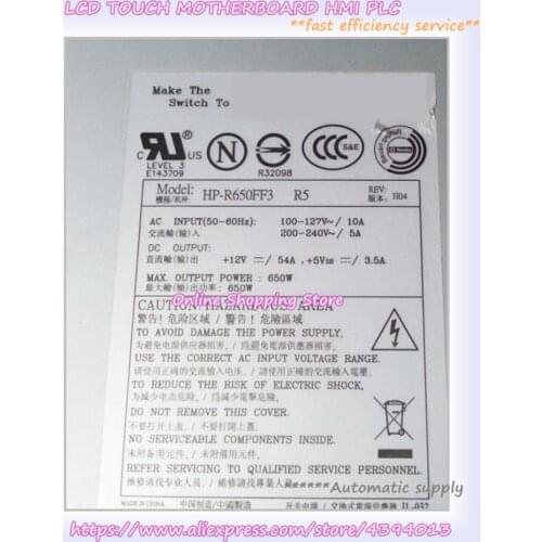 For HP-R650FF3 R5 650W Server Power Supply