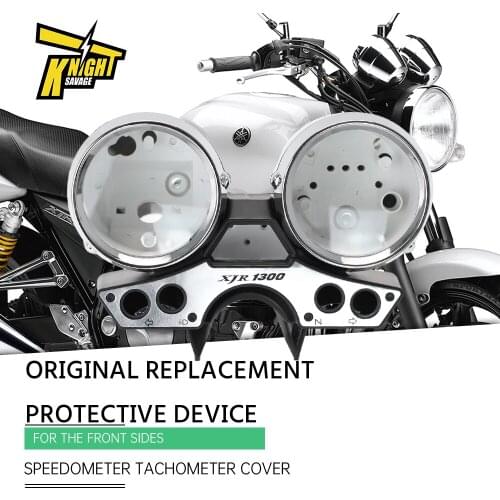 For YAMAHA XJR1300 XJR1300SP Speedometer Tachometer Gauges Upper Cover Inside Bottom Surface Housing Shell Moto Odometer