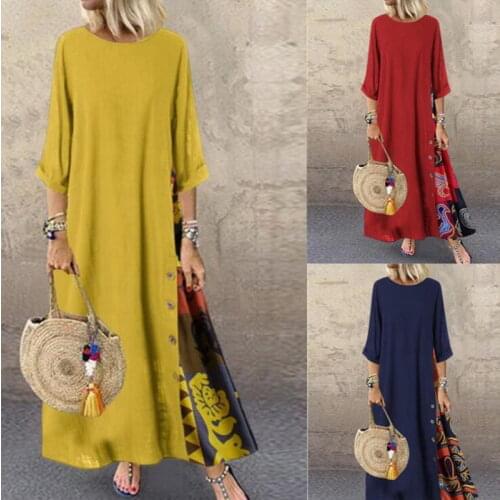 EAnvog Summer Cotton Dresses