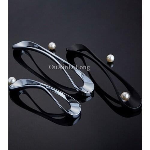 Elegant Luxury 10PCS European Cabinet Pulls Handles Cupboard Wardrobe Drawer Wine Cabinet Kitchen Door Handles and Knobs