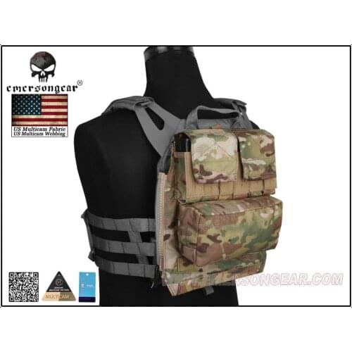 Emerson Back Pack BY ZIP Panel For AVS JPC2.0 CPC Tactical Vest Package EM9286