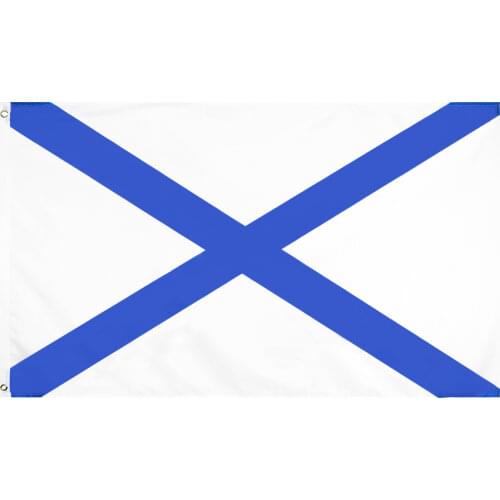 90*150cm russian army military marine corps saint andrew Andreevskiy saltire Guyce navy flag