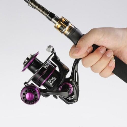 New High Quality Max Drag 10KG Spool Fishing Reel Gear 5.0:1 Ratio High Speed Spinning Reel Casting Reel Carp For Saltwater