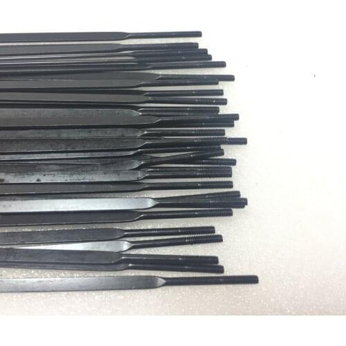 Pillar PSR Aero 1432 spokes black straight pull or J-bend head bladed flat gauge 14 with free brass nipples