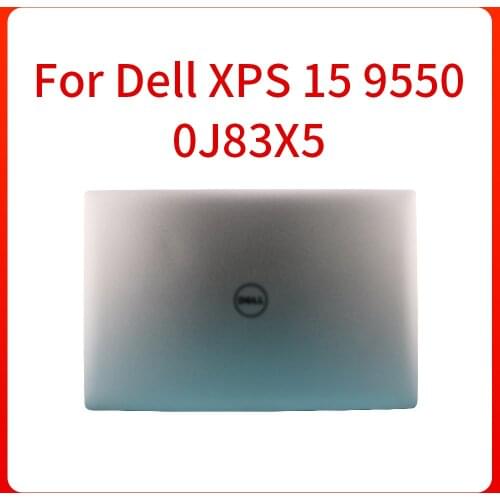 Laptop A shell screen back cover upper cover For Dell XPS 15 9550 9560 M5110 M5520 LCD Rear Back Cover Screen Case 0J83X5 New