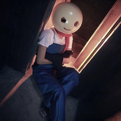 Japanese Anime Angels of Death Satsuriku no Tenshi Eddie Edward Mason Cosplay Costume Outfit Women Men Adult Uniform Suits