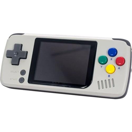 Mini Retro Game Console Handheld Video Game Controller with 32G SD Card Pocket Gamepad 2.4 inch IPS Display Screen Gamepads