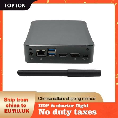 10th gen Mini Computer Intel Core i7 10510U Comet Lake Quad UHD Graphics Desktop PC Windows 10 Pro HDMI2.0 DP1.2 4K AC WiFi