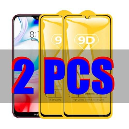 Minvvell Screen Protectors For Xiaomi Redmi 8