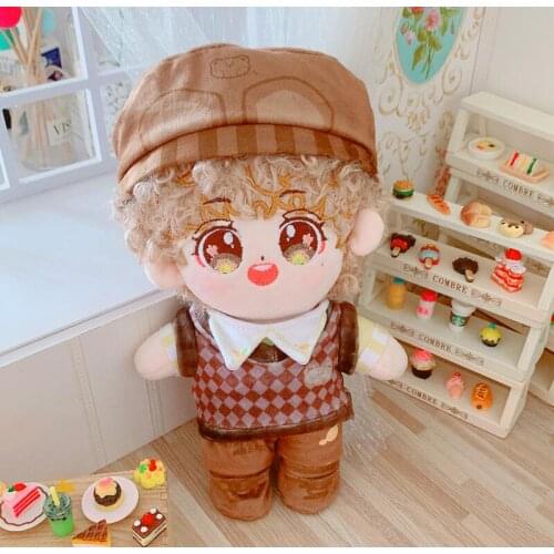 [MYKPOP]KPOP Dolls Clothes & Accessories: Clothes 5pcs Set for 20cm Dolls(without Doll) Fans Collection SC21080411