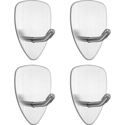 Stainless Steel Wall Hook For Bathroom Kitchen Coat Hook Towel Hooks For Shower Circle Sus304 Hook Bathroom Hanger