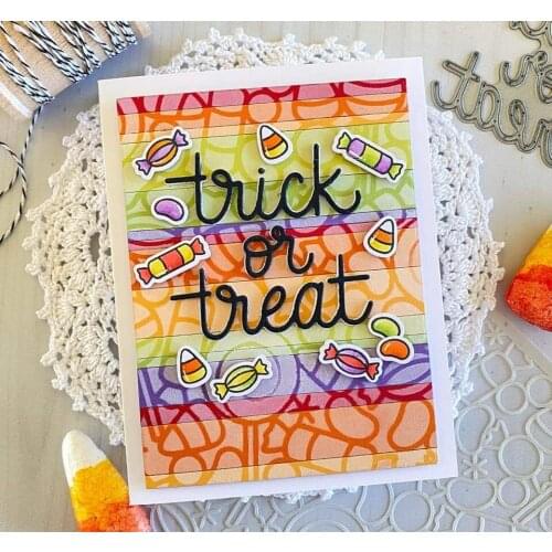 New Trick or Treat pumpkin metal Cutting Dies Stencils DIY Scrapbooking Paper/photo Cards Embossing Dies