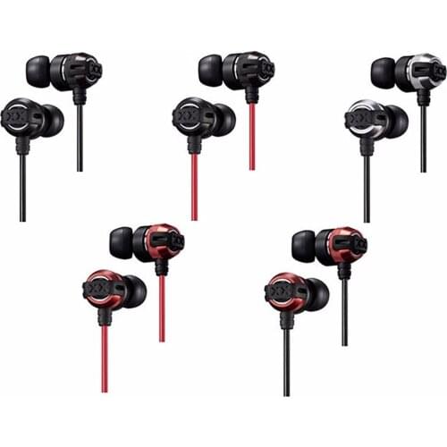 Original HA-FX33X Xtreme Xplosives In-Ear Earphones Super Deep Bass Sound 4 colors no box 100% genuine