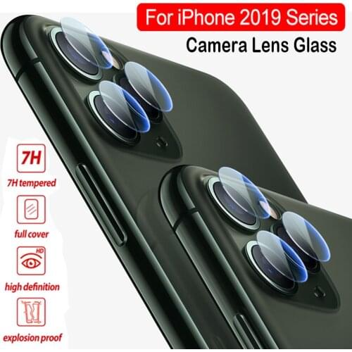 Back Camera Lens Film For iphone 11 Pro Max X XS XR Tempered Glass screen Protector Protective Glass on iphone 7 6 8 Plus Glass