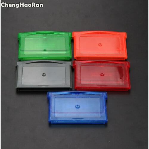 ChengHaoRan For Gameboy Advance Empty Game Cartridge Shell Case Card Box For GBA GBA SP GBM NDSL NDS