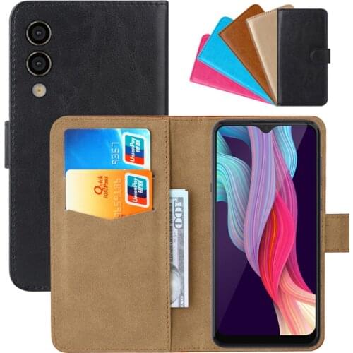 Luxury Wallet Case For Hisense King Kong 5 PU Leather Retro Flip Cover Magnetic Fashion Cases Strap