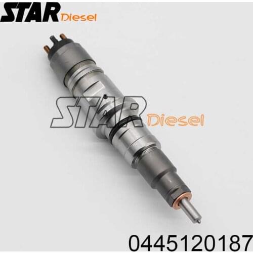Star Diesel 0 445 120 187 Fuel Gun 0445120187 Injector Assembly 0 445 120 187 for CUMMINS 4983514 5256034 5289380