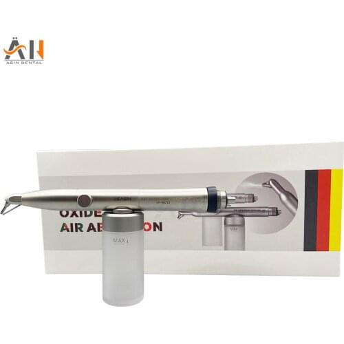 Dental Air Polisher Air Abrasion master water spray aluminum Oxide Sandblaster Device Dental aluminum Air Flow with Water spray