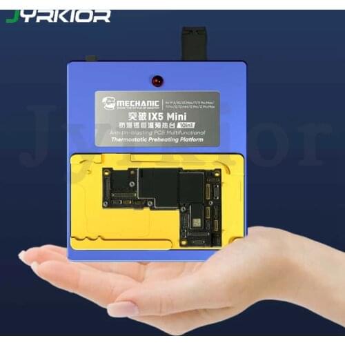 MECHANIC IX5 Mini 10 IN 1 Welding Platform For iPhone X-12 PRO MAX Motherboard Layering Constant Temperature Heating Table