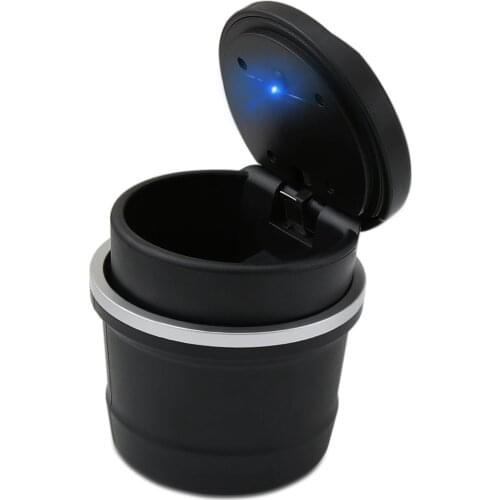 Auto Car Truck LED Cigarette Smoke car Ashtray for Alfa Romeo alfa romeo 159 147 giulietta saab 9-3 saab 9-5 saab 9000