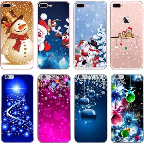 Tpu Soft Shell For Santa Claus Elk Snowflake Gift Is Applicable To 11Pro Max Mobile Phone Case. Please Note When Placing Orders