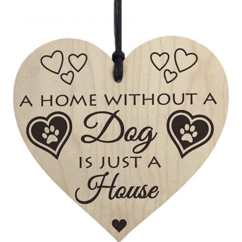 Love Pattern Puppy Identification Decoration Birthday gift Heart Shaped Letter Print Hangable Dog ID Tag DIY Pendant Decoration