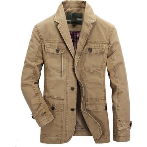 Spring fashion men jacket blazer Cotton long sleeves Business Casual small suit Outerwear jackets plus size 5XL blouse outfit