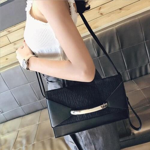 Ladies Clutch Bags Fashion PU Womens Bags 2020 New Personality Niche One Shoulder Crossbody Bag