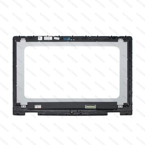 LCD Touch Screen Digitizer Display+Bezel for Dell Inspiron 15 5568 5578 P58F001