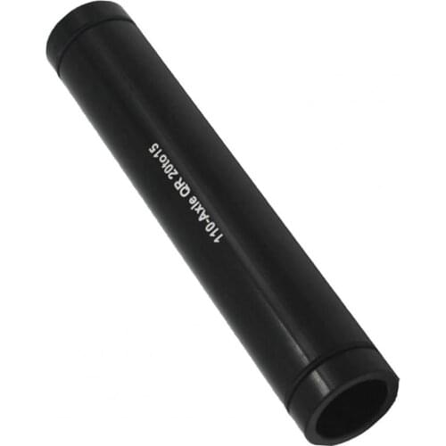 1pcs 100mm/110mm MTB Bike Barrel Shaft Hub Conversion Shaft 20mm Turn 15mm Mountain Bicycle Thru Axle Adapter Fork Parts