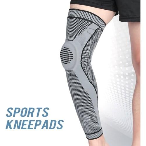 1PC Sports Knee Pads Safety Fitness Kneepad Elastic Knee Wrap Support Patella Running Basketball Volleyball Tennis Knee Brace