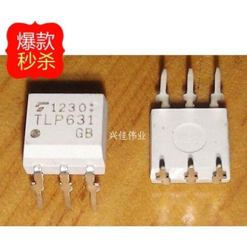 10PCS New original authentic spot optocoupler TLP631-GB DIP8