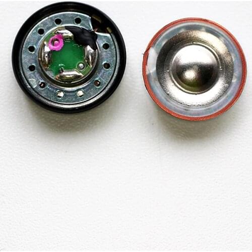 15.4mm Composite Titanium Diaphragm Speaker Unit MX500 DIY Flat Earphones Speakers 2pcs